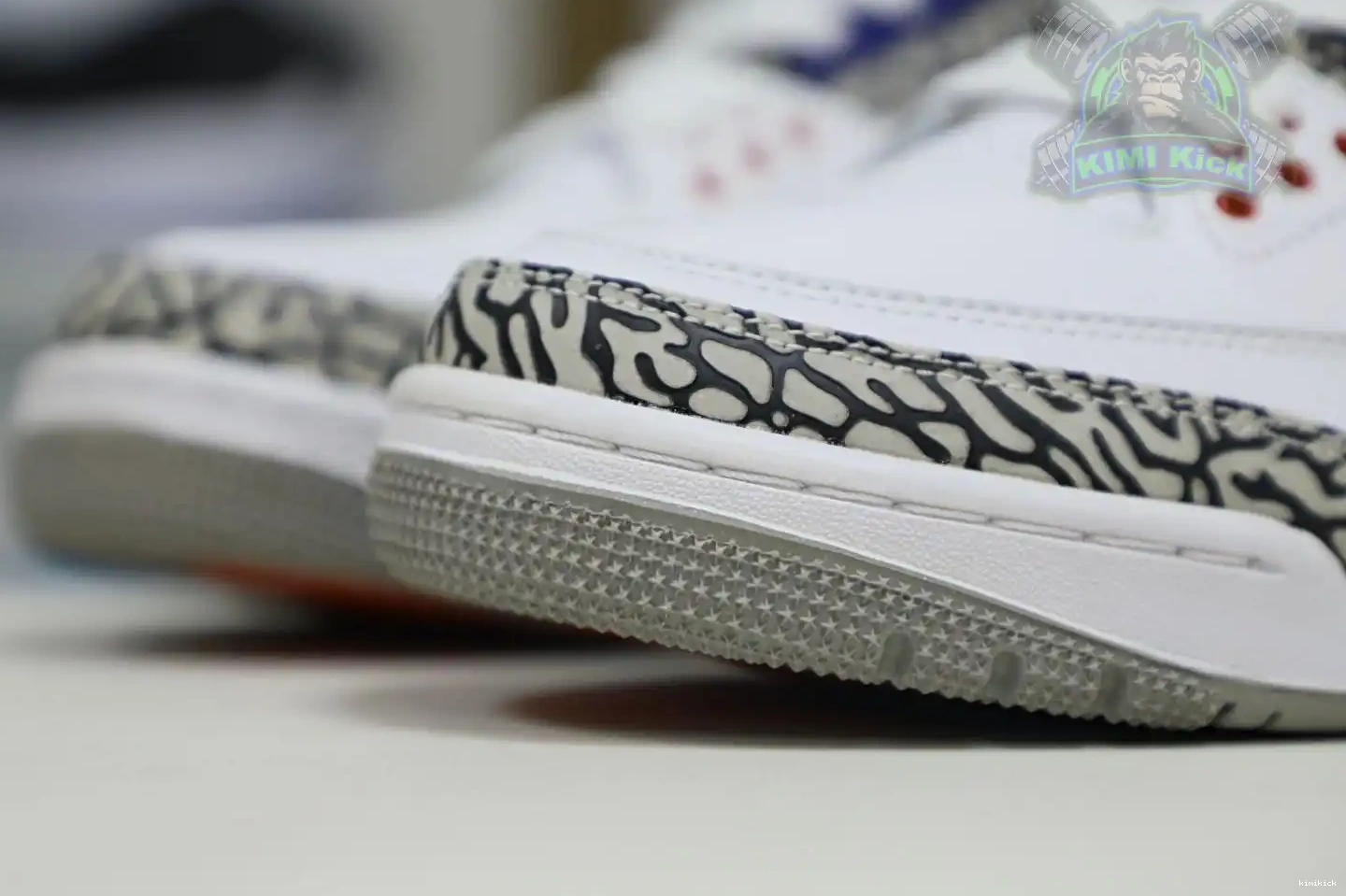 JORDAN 'KNICKS' AIR 3 Kimikick RETRO 0528